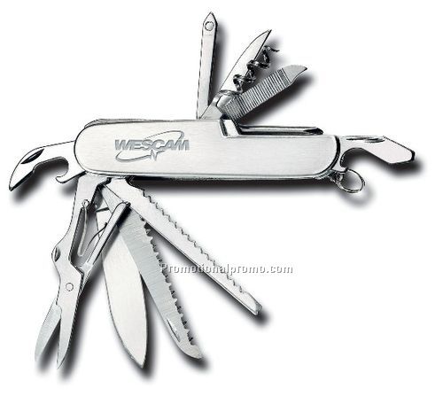 13-Function Pocket Knife