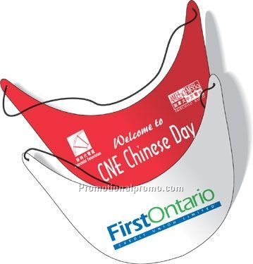 14 Point Laminated Cardstock Sun Visors