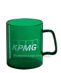14oz. Canadian Made Acrylic Mug Translucent Colour