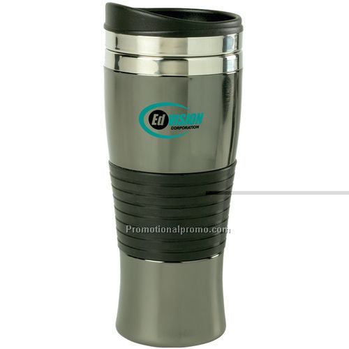 15oz. Stance Black Chrome Tumbler