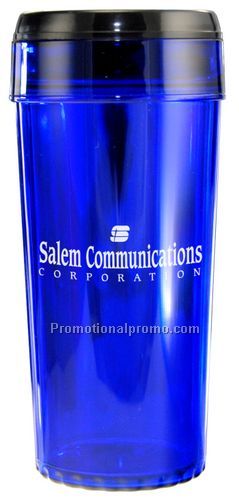 16 oz. Fiesta Tumbler - Slide 37230 Sipp Lid