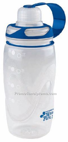 16 oz. Translucent Hydrator Bottle