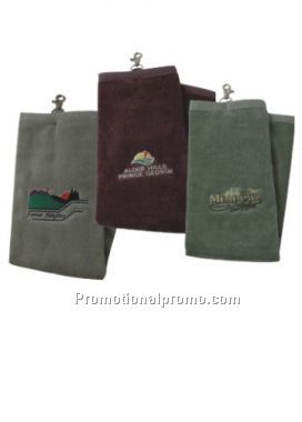 1637920X 2237920Deluxe Tri-Fold Towels - Forest