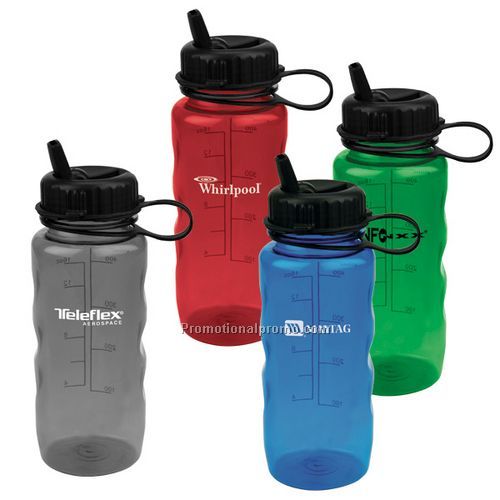 17oz Polycarbonate sport bottle
