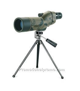 18-36X50mm Sentry Spotting Scope with Tripod and Hard Case - Camo
