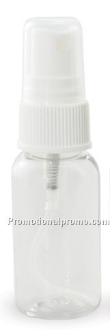 1oz Clear Boston Round Spray Bottle