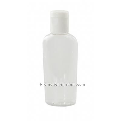 1oz Clear Oval Dispensing Bottle