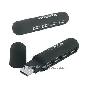 2.0 Pocket Sized 4-Port Hub