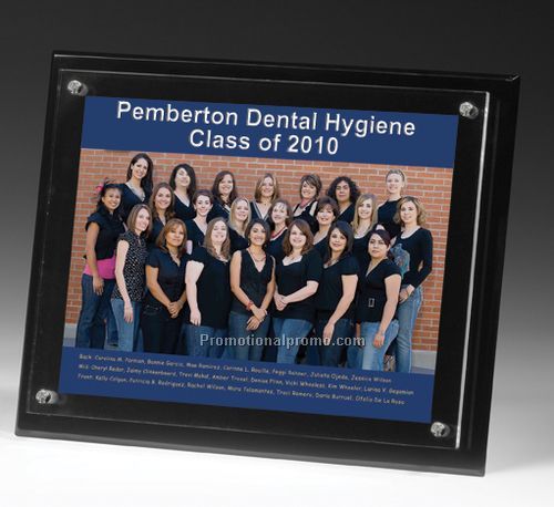 2 Panel Radiant Plaque with PhotoImage44604/B>