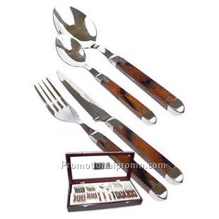 24 pc. Premium cutlery set