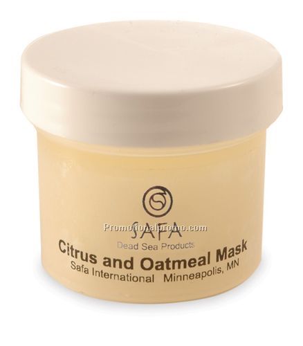 2oz Citrus and Oatmeal Mask