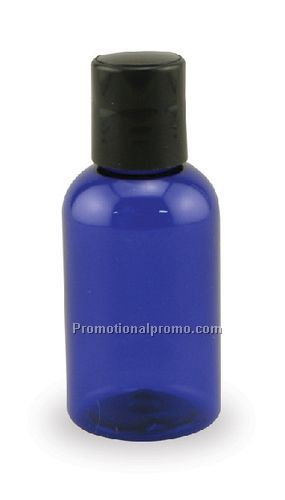2oz Cobalt Blue Boston Round Dispensing Bottle
