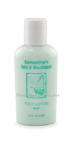 2oz Cooling Mint Foot Lotion