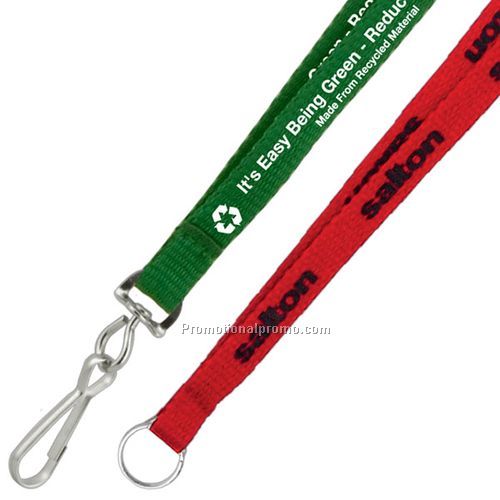 3/837920Screen Printed Environmentally Friendly Lanyard