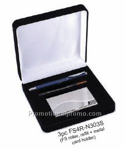 3-PC FS & Card Holder