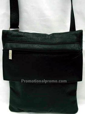 3 Section Shoulder Pouch - 6 x 6