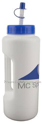 32 oz. Opaque Gripp 'n Sipp Bottle-Straw/Tip Lid