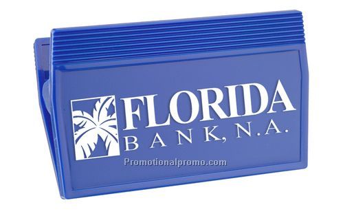 4 Inch Large Clip - Opaque