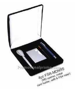 4-PC FSR & Metal Card Holder
