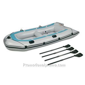 4 Person Colossus Boat w/Oars