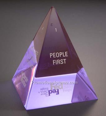 4-Sided Tinted Pyramid