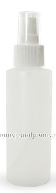 4oz Frosted Cylinder Spray Bottle