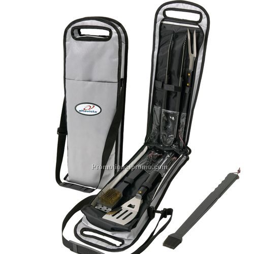 5 Piece BBQ Pouch Set