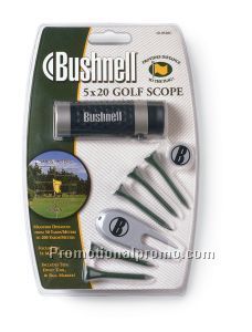 5x20 Golf Scope In Clam Laser Rangefinder