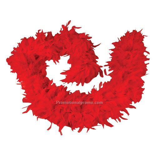 6' Red Boa - 100 GR