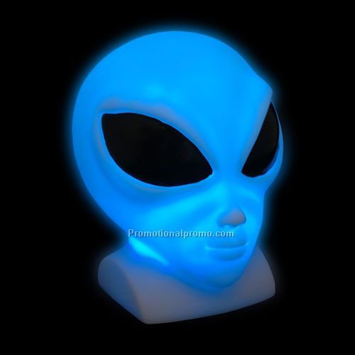 7 Color Changing Alien Lamp