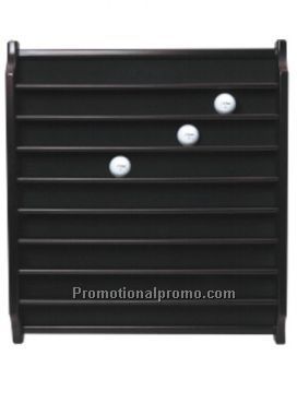 72 Ball Rosewood Display