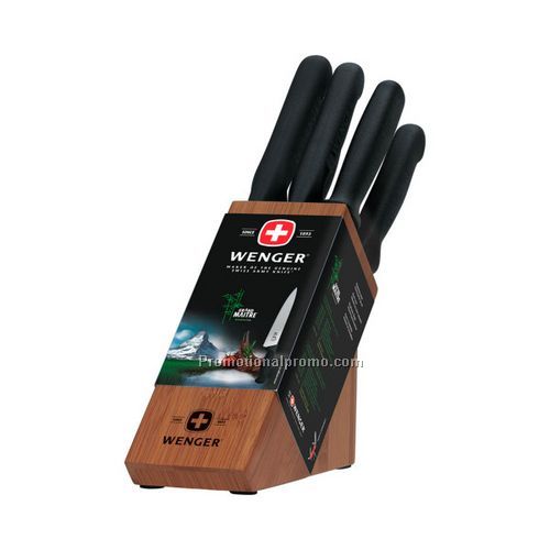 7PC Knife Block Set