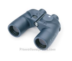 7X50 Marine Waterproof/Fogproof Illumin Binoculars with Compass