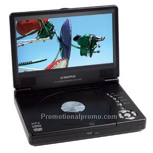 8-in Slim Line Portable DVD Player