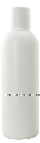8oz White Bullet Dispensing Bottle