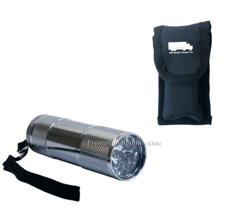 9 LED Stubby Flashlight