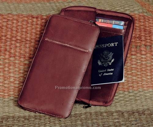 Adobe Canyon Passport Travel Wallet