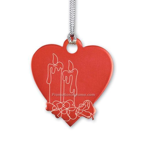 Aluminum Ornament Anodized