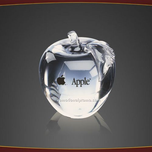 Apple With Clear Leaf