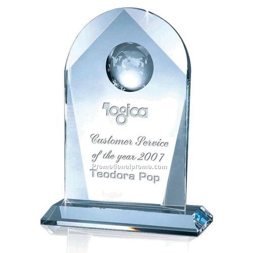 Arch globe Award 9.25