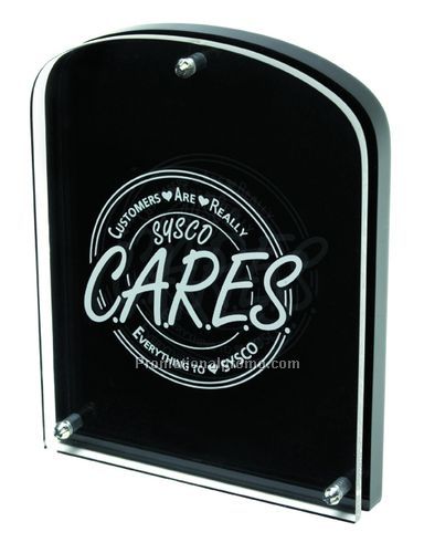 Arched Layered Award