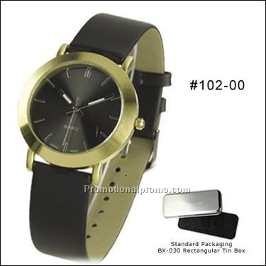 Aspen - Gent37491, leather strap