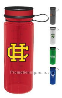 Athletic Collection - 25 oz. Red