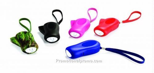 Aurora RECHARGEABLE FLASHLIGHT