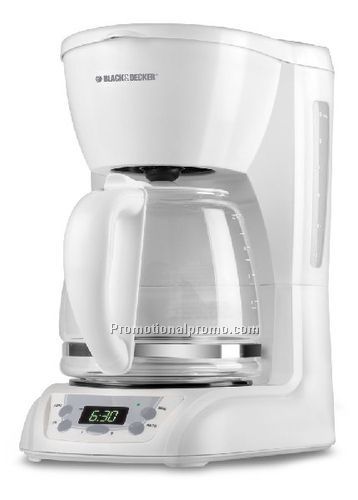 B & D 12-Cup Programmable Coffeemaker
