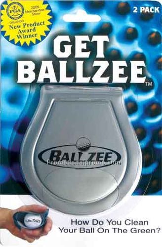 BALLZEE - 2 PACK IN BLISTER CARD