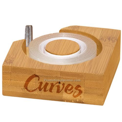 BAMBOO TAPE DISPENSER