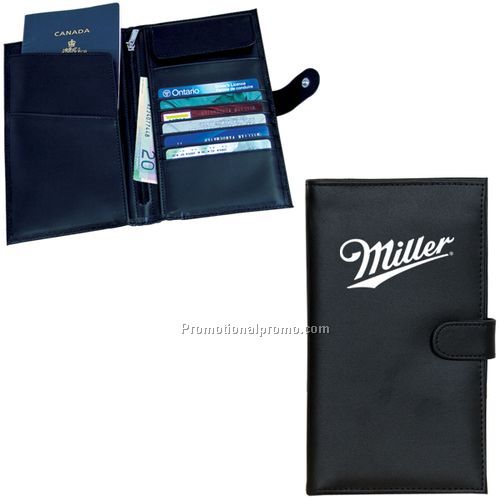 BONDED LEATHER WALLET