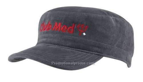 Baby Corduroy Military Cap - 4024