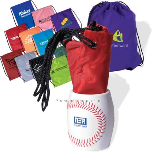Bag-In-Baseball Can Holder Combo
